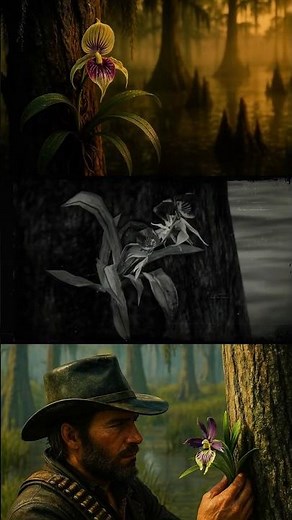 RDR2: Clamshell Orchid Guide #rdr2clips #generalbigman