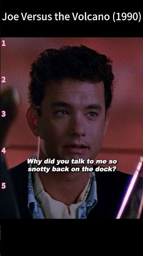 Joe Versus the Volcano (1990) | Joe Chats with Patricia
