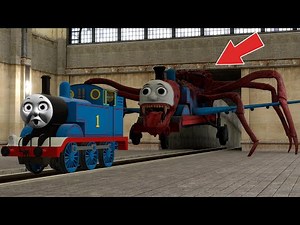 Building a Thomas Train Chased By Thomas The Plane, Thomas.exe in Garry's Mod