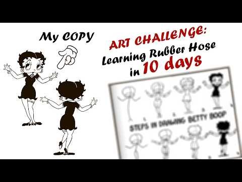 I Learned Rubber Hose Animation in 10 Days - Day 1
