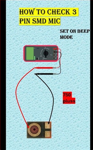 Is Your 3pin SMD Mic Working Properly?