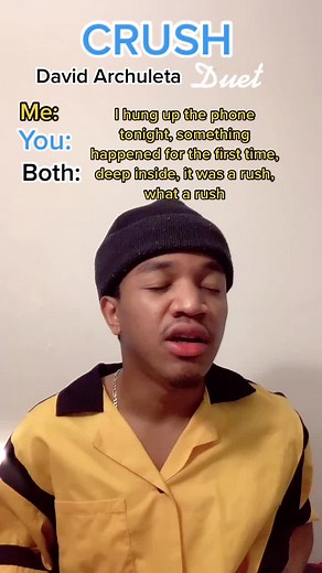now this song was a banger 😫🔥 #crush #davidarchuleta #nickelodeon #disney #duet #singing #fyp #foryou #foryoupage #xyzbca #4u