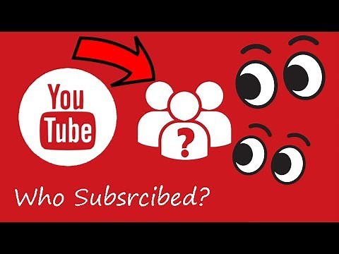 HOW TO SEE YOUR SUBSCRIBERS ON YOUTUBE