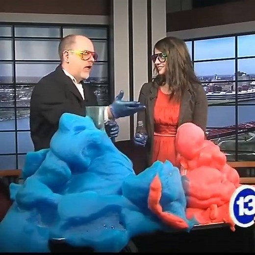 921K views · 29K reactions | Catalytic Decomposition Of Hydrogen Peroxide. | Science Page | Facebook