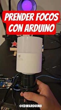 Como prender focos con arduino uno #Arduino #Rele #Domotica #Electrónica #DIY #ComoHacer #Tecnologia