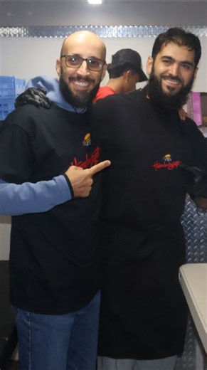 Our first pop-up weekend in front of the new spot was a success 🙌 Big love to everyone who pulled up for a taste of what’s coming! #Hamburgottis #Smashburger #Dfweats #halalfood #BurgerLovers #BurgerLife | Hamburgottis