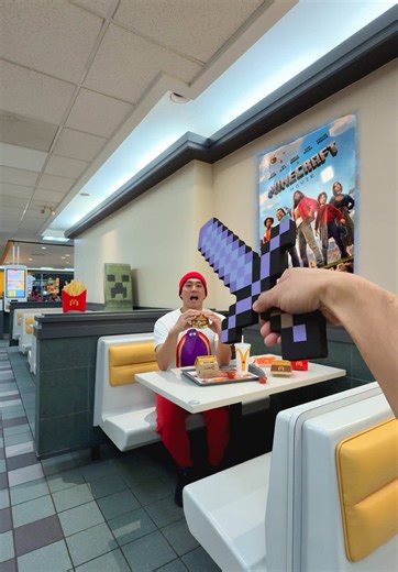 Discover the New Minecraft Movie Meal at McDonald's Canada