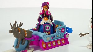 Play-Doh Sled Adventure Featuring Disney's Frozen