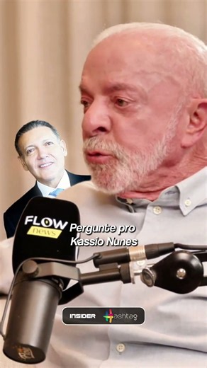 Lula fala sobvre vazamentos no STF #lula #hashtagtreinamentos #insider #flownews