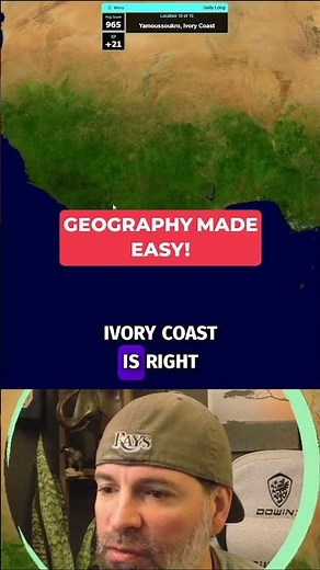 Geography Challenge: Ivory Coast & Ghana! #shorts