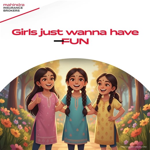 1K views | Girls deserve more than just permission to dream, they deserve equal opportunities to live those dreams. Education, safety and freedom shouldn’t be privileges; they should be non-negotiable rights. This #InternationalGirlChildDay, let’s build a future where girls have every door open. | Mahindra Insurance Brokers Limited | Facebook