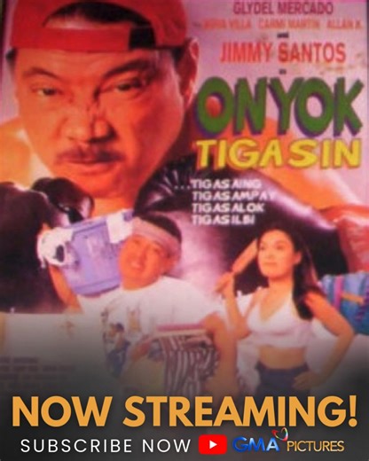 🎬 STREAM NOW | Onyok Tigasin (1996) Starring: Jimmy Santos, Glydel Mercado, Carmi Martin, Nova Villa Watch the full movie here: https://youtu.be/iOwnfgrF354 🎥 Subscribe now for FREE movies: https://www.youtube.com/@GMAPictures #KapusoMovieNights #GMAPictures #FullMovie | GMA Pictures