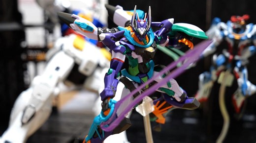 [2号机!]万代8月2日 一般发售 HG GQ GFreD 玩家素组介绍_哔哩哔哩_bilibili