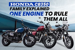 Honda CB350 Family Explained: Differences between the CB350, H’Ness CB350, & the CB350RS  - ZigWheels