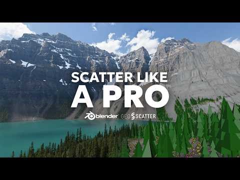 Scatter Like a Pro - Blender