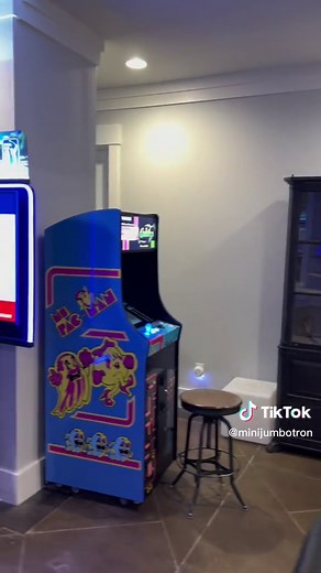 Mini Jumbotron TV Mount for Tennessee Titans Man Cave Decor