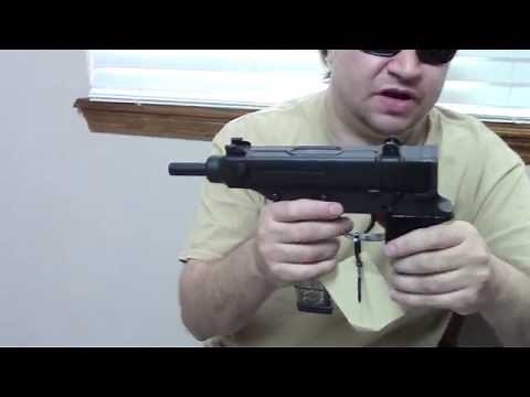 Czech CSA Vz 61 Scorpion 9x18mm Makarov Pistol Review