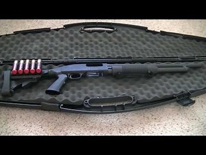 Mossberg 500 Tactical Persuader 12 Gauge Shotgun Review