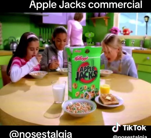 OG Apple Jacks 🍎, remember? #applejack #commercial #memories