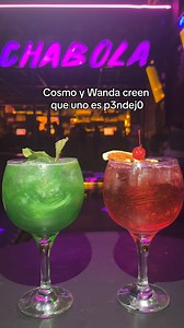 1.3K views | Acaso creen que somos tontos 樂GIN ✨COSMO Y WANDA吏‍♂️勺¡pruébalos! NO COVER Reserva al Whatsapp  477 281 9061*Mayores de 18 años*Aplican restricciones*Trae tu INE #bonitoleongto #fiesta #Djsenvivo #Djsleon #soydeleon #quehacerenleon #bar #promos #drinks #bebidas #gintonic | Chabola Bar | Facebook
