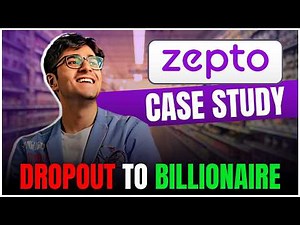 Success Story of Zepto: Dropout to Billionaire? | Startup Analyst