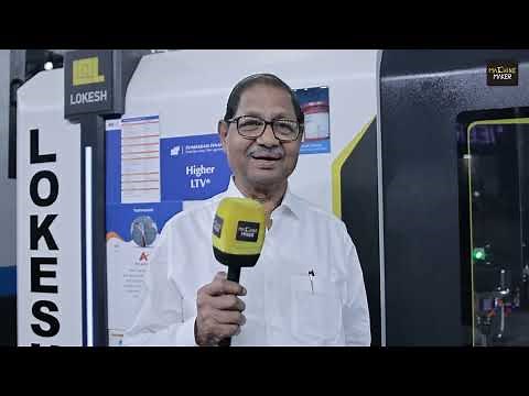 Lokesh Machines & VMT | Success Story in Indian Machine Manufacturing | INTEC 2024