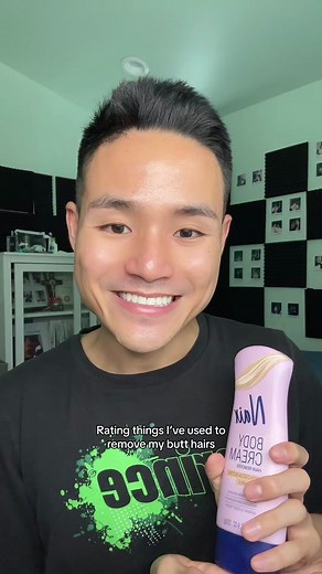 So satisfied with the Nair, NOT sponsored at all I’m just like … wow 🤯 #hairremoval