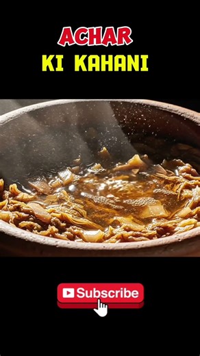 Achar | India’s Accidental Food Preservation Discovery #Achar #IndianFood