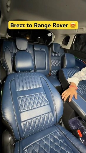 Brezza LXi Modification- Full Interior Customization ✅ #brezza #carmodification #caraccessories