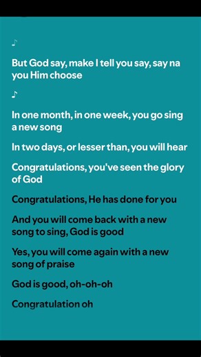 Congratulations by Ada Ehi - Inspiring Gospel Song