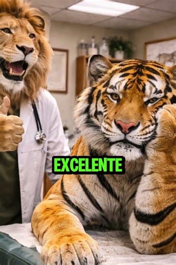El Tigre Quiso Engañar al Doctor León… ¡Y Terminó Pagando! 🐯😂#cuentosanimados #cuentoscortos