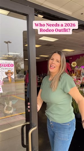 Here you go 🤠👇 “The song says you do, you do, you do… 🎶 And when it comes to needing a rodeo outfit for 2026 — the answer is also YOU DO. Don’t argue with the music. We didn’t. 😌🤠 Rodeo-ready looks waiting on ya in store & online.” | Queen Bling