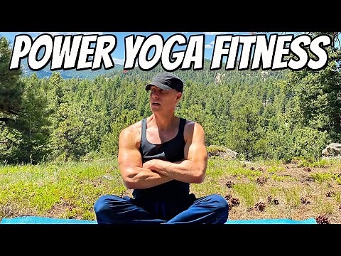 25 Min Power Yoga Fitness Challenge | Weight Loss, Endurance, Strength & Flexibility Workout