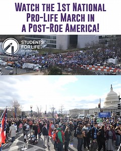 6.5K views · 525 reactions | Today, the Pro-Life Generation had the...