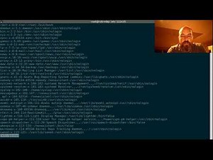 Overview of a Linux system, getting around