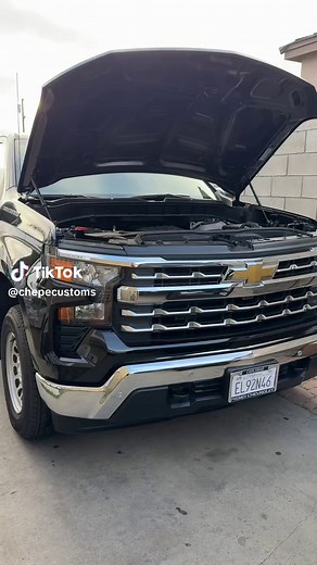 2026 Silverado LED Headlight Conversion in Los Angeles