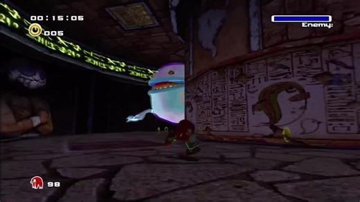 Sonic Adventure 2 King Boom Boo 👻 #Sonic #SonicTheHedgehog #SonicAdventure2 #Knuckles #KingBoomBoo