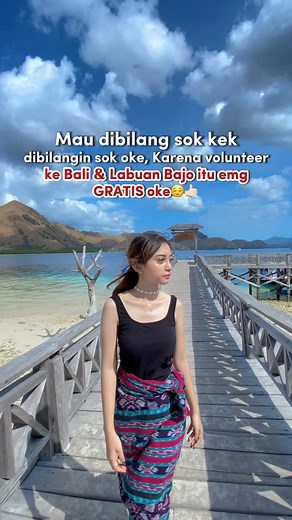 Ikut volunteer ke Bali & Labuan Bajo Itu GRATIS Oke👀✨ | Arah Pemuda Indonesia