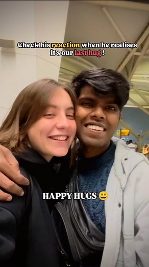 607K views · 17K reactions | I miss that hug梁 #love #couple #couplegoals #india #boyfriend #indian #girlfriend #relationshipgoals #international #favorite #cute #food #romance #heart #baby #doves #vikining | Vika & Nik | Facebook