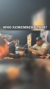 And iconic moment moments after Anthony Joshua lost his rematch to Oleksandr Usyk. Spencer Oliver tries to cheer up AJ. . #anthonyjoshua #usyk #oleksandrusyk | Boxing King Media