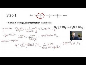 3 step Stoichiometry: STEP BY STEP