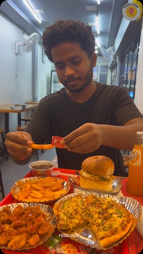 FoodLogin on Instagram: "Anantapur’s best pizza eating #foodlogin_8 Address  Amigos Vidhyuth nagar main road IOB bank front side Anantapur #anantapur #foodlogin #reelsindia #k #video #instareels #bollywood #beautiful #repost #trend #style #trendingreels #photooftheday #viralvideos #art #instalike #likes #model #a #likesforlike #motivation #nature #makeup #m #andhrafood #indianfood #southindianfood #pizza"