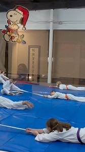 Fun afternoon at the dojo!! | Carolina Karate & Fitness Center