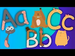 Animals ABC Phonics | Alphabets for Kids | Learn English Letters