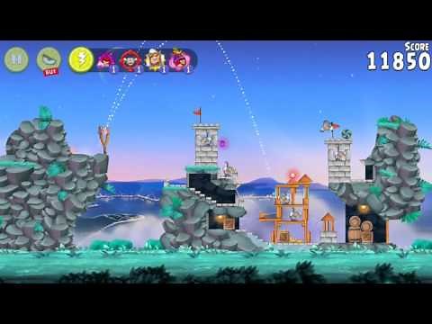 Angry Bird Rio Defeat Naughty Monkey