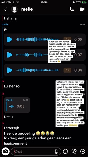 Melanie toch nooit dat je dit zei 🥲zonder een haatcomment te pakken en 80 meiden per Tiktok wie simpte haha #foryou #voegmegwndan #zehoudtvabcappen#aisi#jayvano