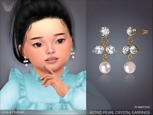 Feyona's Sims 4 Female Earrings