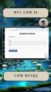 MVC com JavaScript Puro na Prática: MySQL, Express e Nodemon