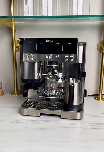 Ninja Luxe Cafe: Espresso Machine Review for Beginners