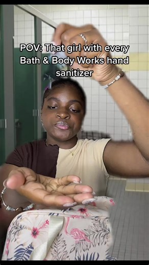 Experience the ASMR of Bath & Body Works Hand Sanitizer Chewing